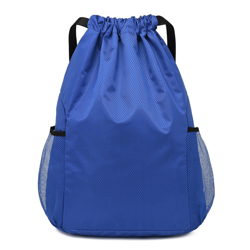 Sporty backpack with mesh pockets Stornfield