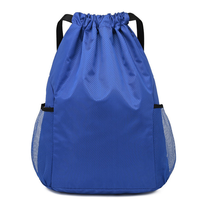 Sporty backpack with mesh pockets Stornfield