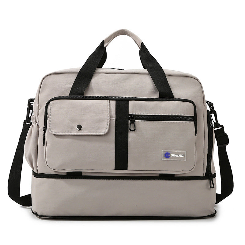 Multifunctional travel bag with thoughtful compartments Stornfield