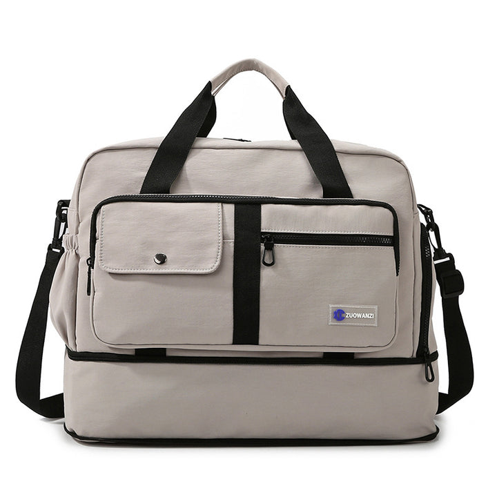 Multifunctional travel bag with thoughtful compartments Stornfield