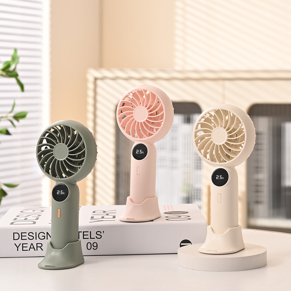 Rechargeable Personal Cooling Fan Stornfield