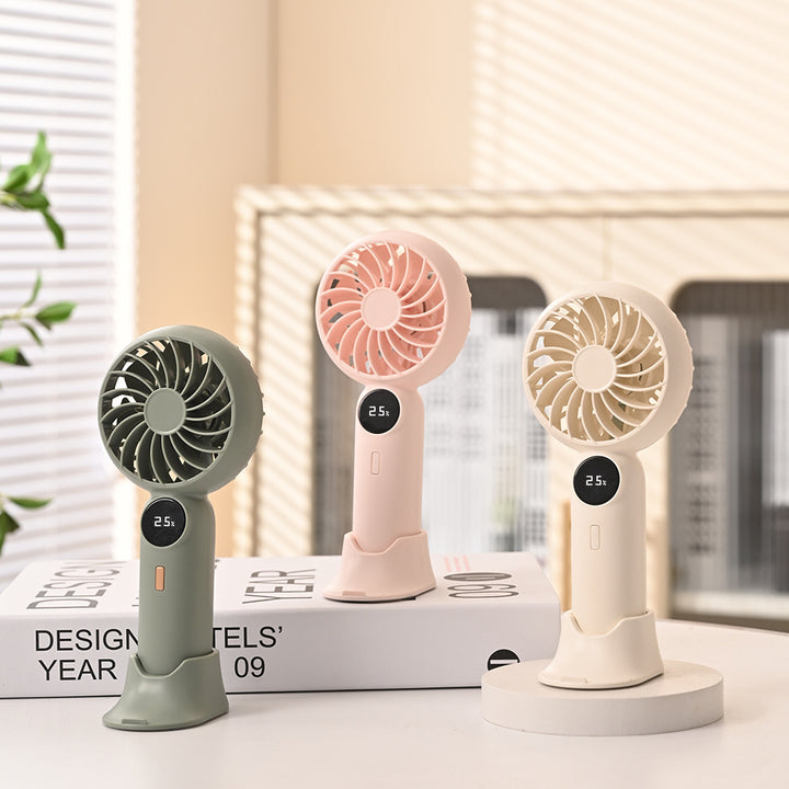 Rechargeable Personal Cooling Fan Stornfield