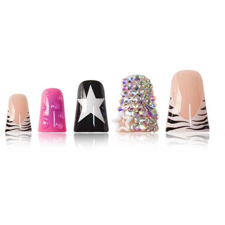 Creative Artful Press-On Nail Set Stornfield