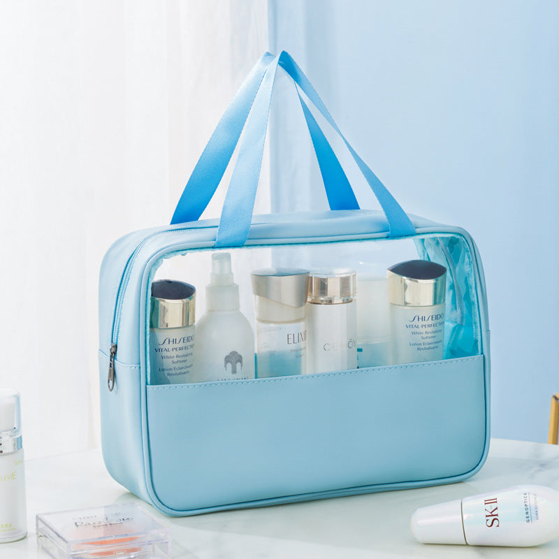 Transparent Cosmetic Storage Pouch Stornfield