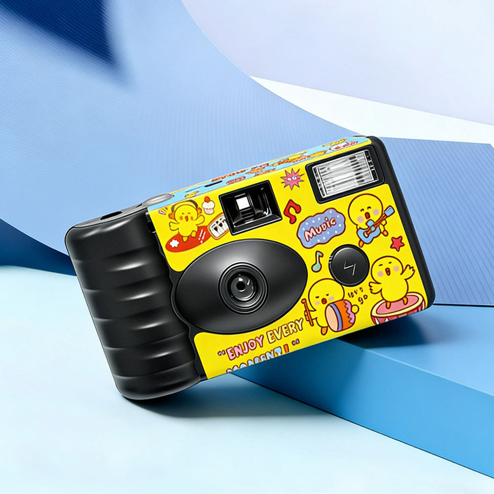 Creative-Themed Film Camera Stornfield