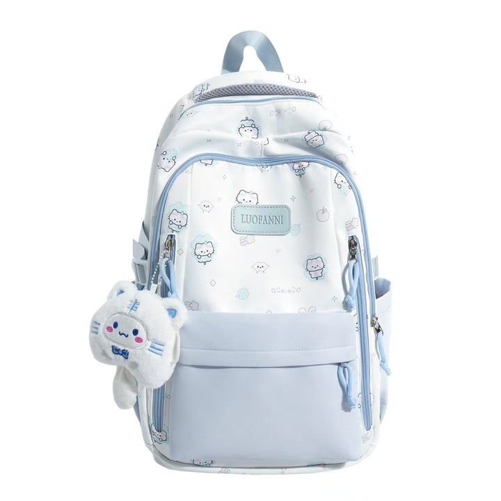 Cute Character Print Backpack Stornfield  1784809741