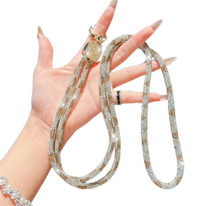 Sparkling Crystal Eyewear Chain Stornfield