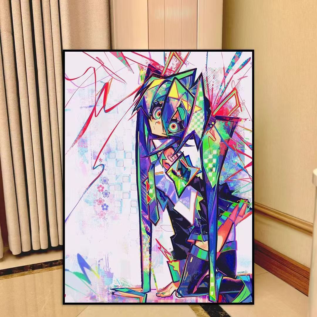 Anime-Inspired Canvas Wall Art Stornfield