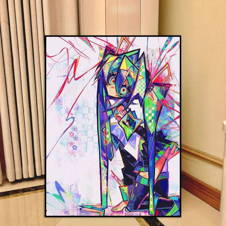 Anime-Inspired Canvas Wall Art Stornfield
