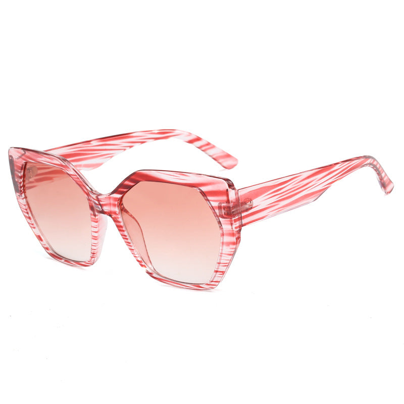 Women oversized geometric sunglasses Stornfield
