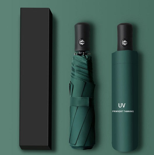 Ladies automatic umbrella with innovative folding mechanism Stornfield