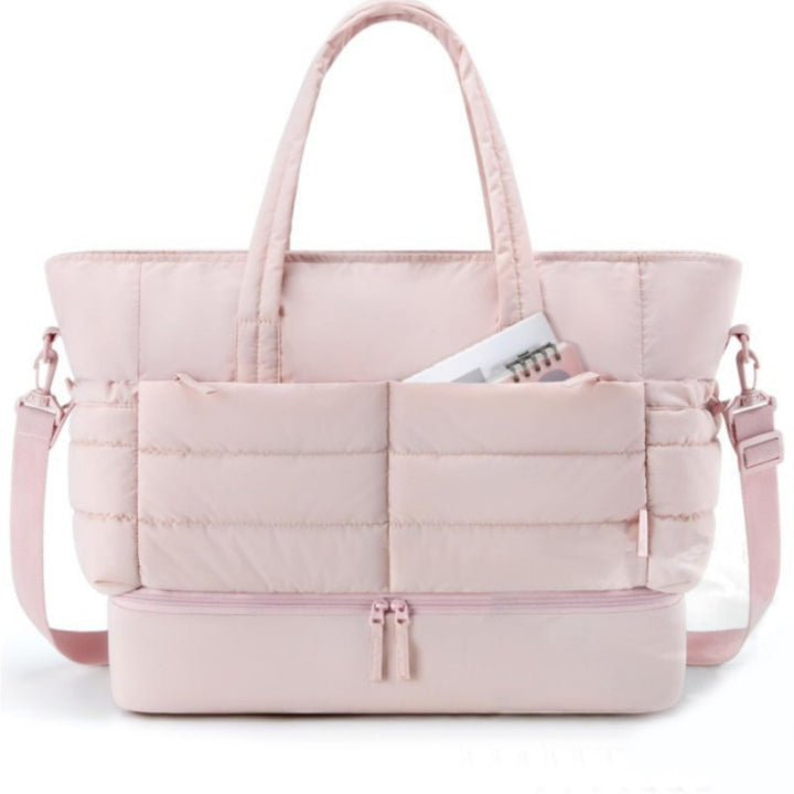 Multifunctional padded tote bag Stornfield