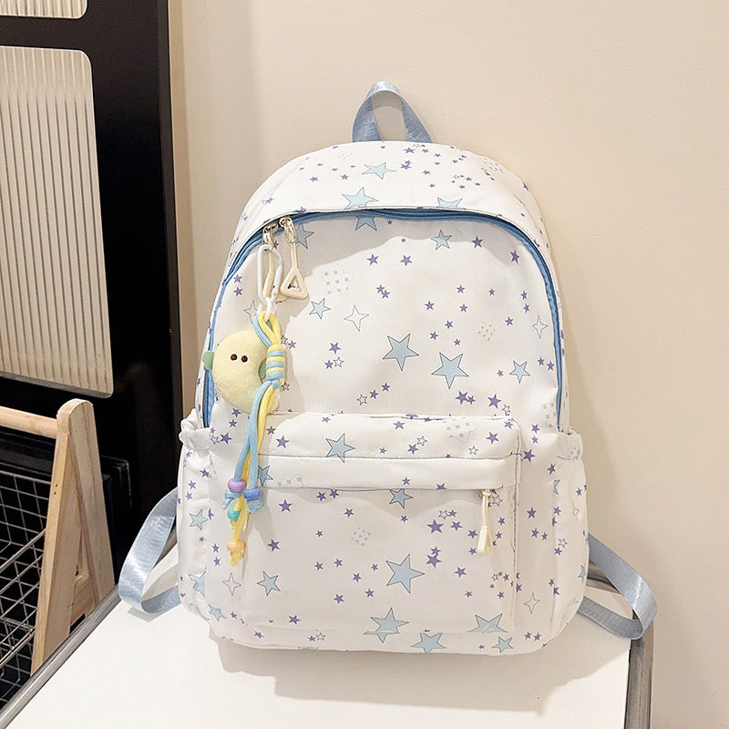 Star Patterned Backpack