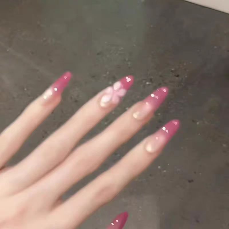 Premium Artistic Ombre Nail Extensions Stornfield