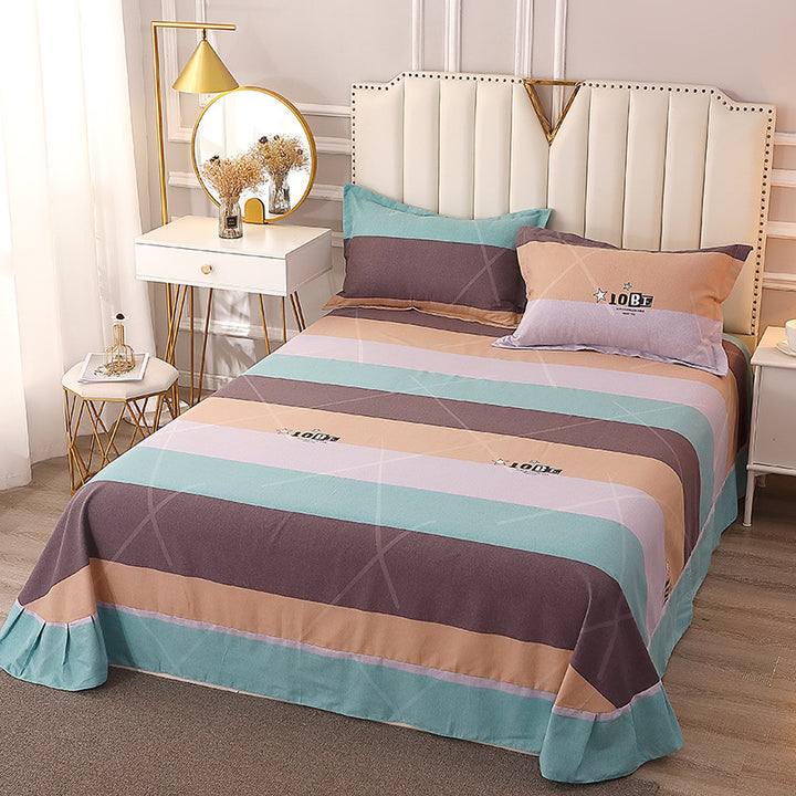 Floral Patterned Bed Cover Set