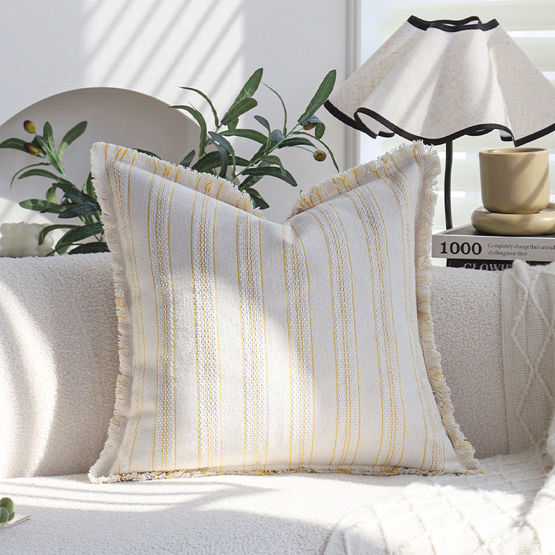 Stylish decorative pillow