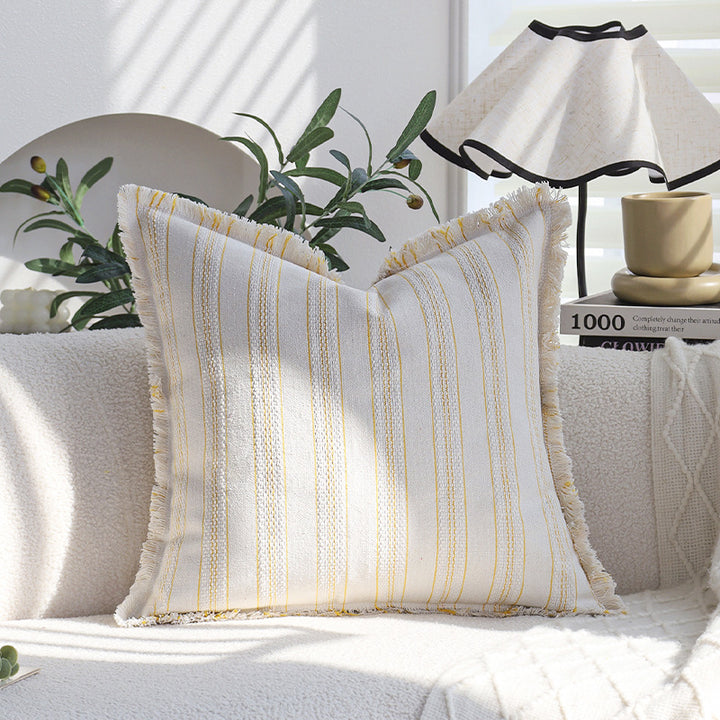 Stylish decorative pillow