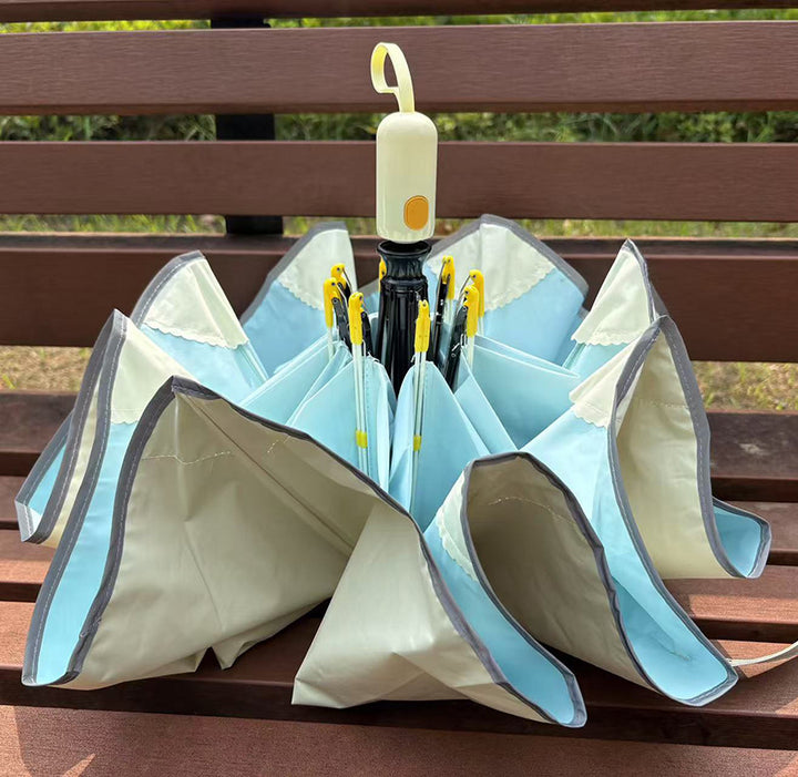 Women's sunshade with unique wave shape Stornfield