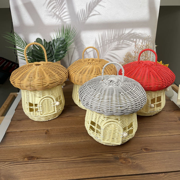 Women's decorative mushroom-shaped basket Stornfield
