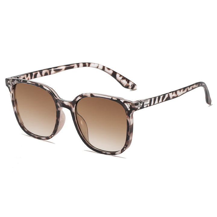 Vintage-Inspired Transparent Frame Sunglasses Stornfield
