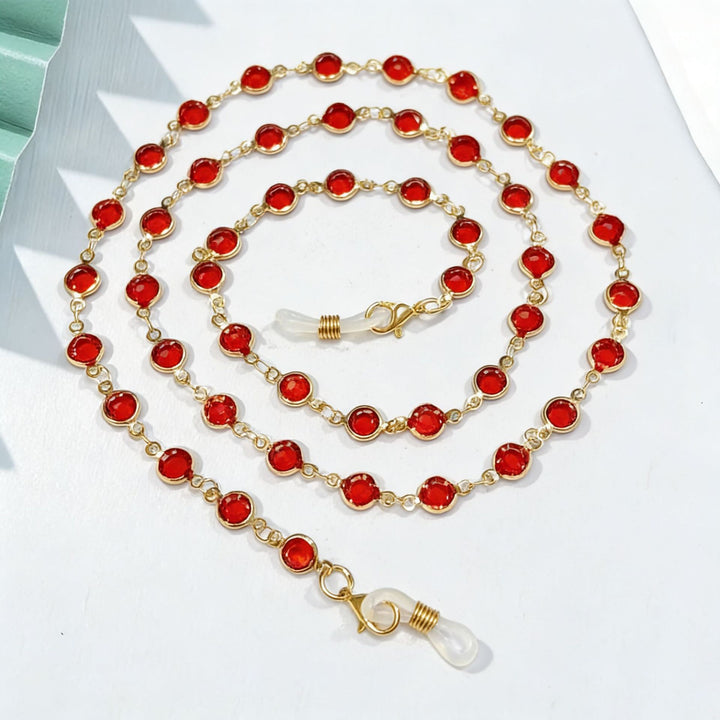Elegant Beaded Eyewear Chain Stornfield
