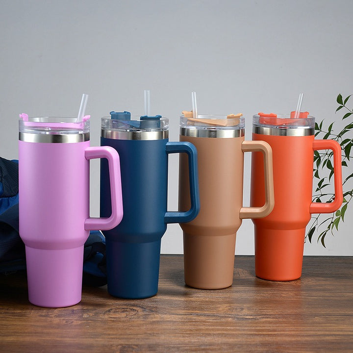 Women’s thermos mug with ergonomic handle Stornfield