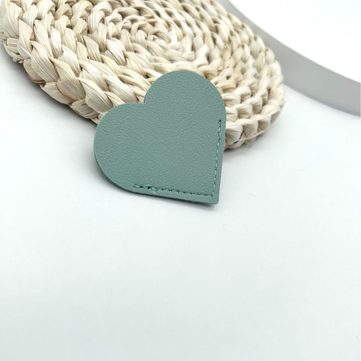 Heart-Shaped Leather Accessory Stornfield