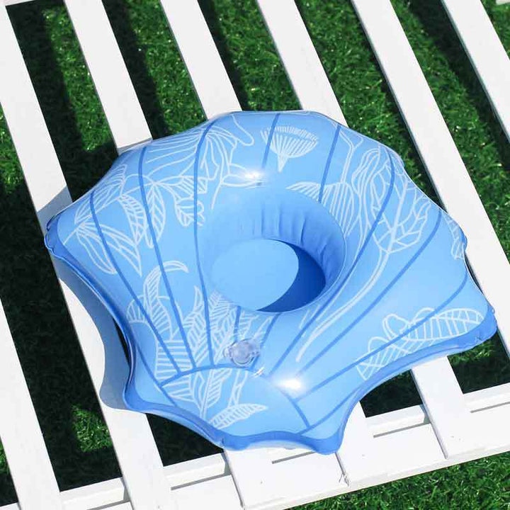 Women Inflatable Swim Ring with Floral Design Stornfield