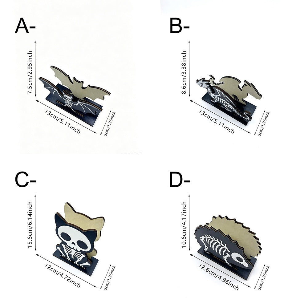 Creative card holder in bat shape Stornfield