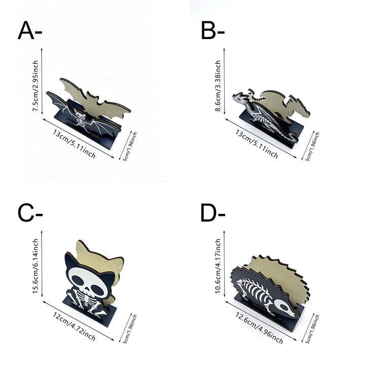 Creative card holder in bat shape Stornfield
