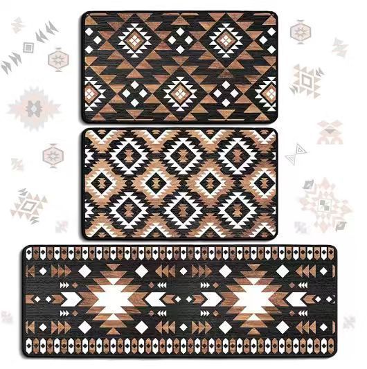 Geometric Pattern Indoor Mat