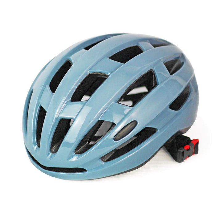 aerodynamic ventilated road cycling helmet with adjustable fit system and impact-absorbing EPS liner Stornfield