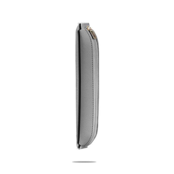 Slim Leather Pencil Case