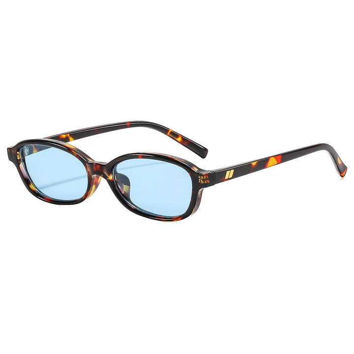 Ladies fashionable sunglasses in stylish oval design with UV protection Stornfield