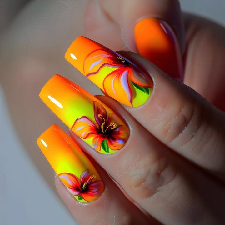 Elegant Artificial Nail Decoration Stornfield