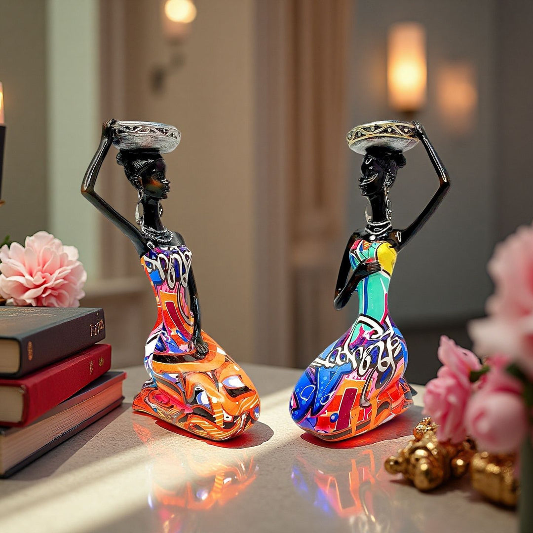 Cultural Figures Sculptures Stornfield