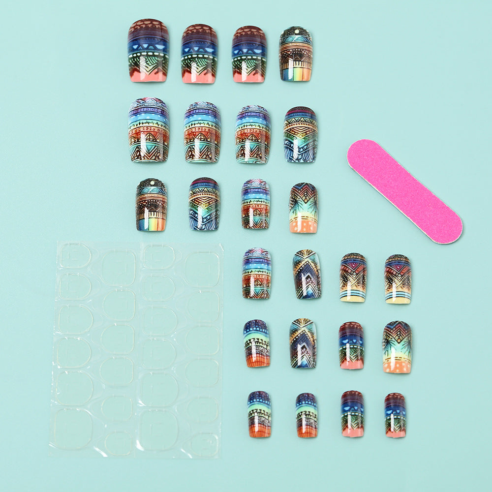 Creative Art Nails in Ethno Design Stornfield
