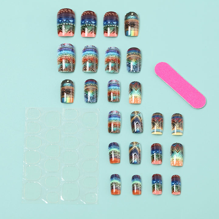Creative Art Nails in Ethno Design Stornfield
