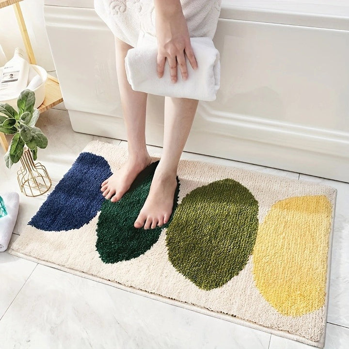 Cat-Themed Bath Mat