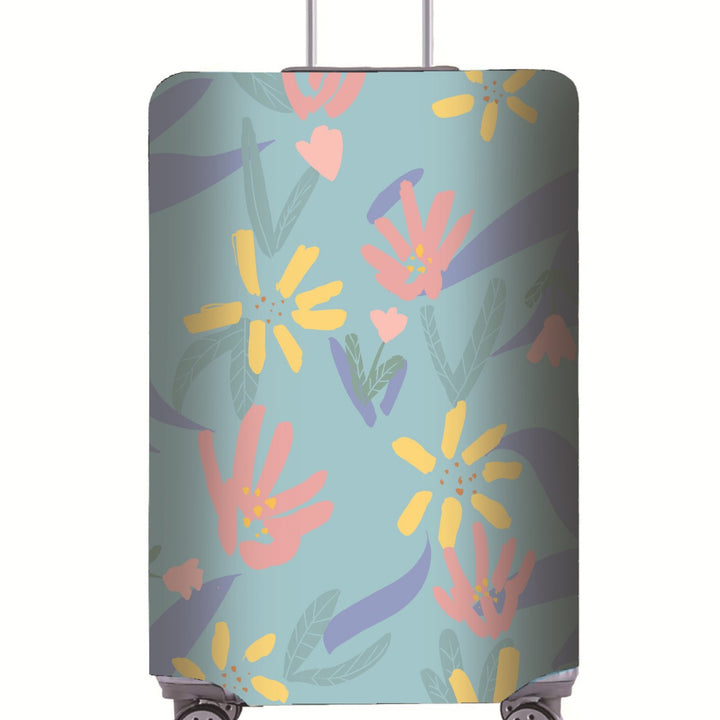 Women's Hard Shell Suitcase with Modern Geometric Design Stornfield