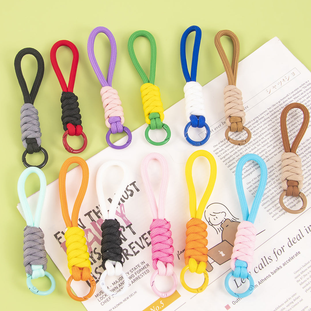 Versatile Paracord Keychain Loop Stornfield