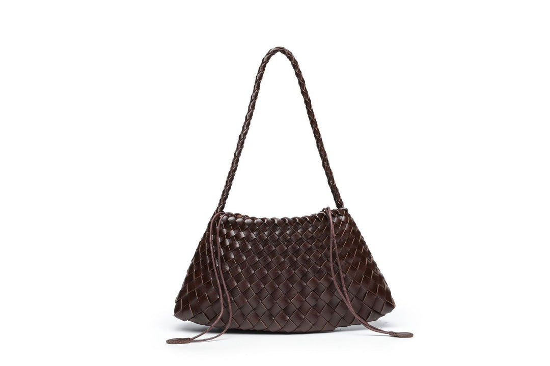 Textured Woven Slouchy Shoulder Bag Stornfield