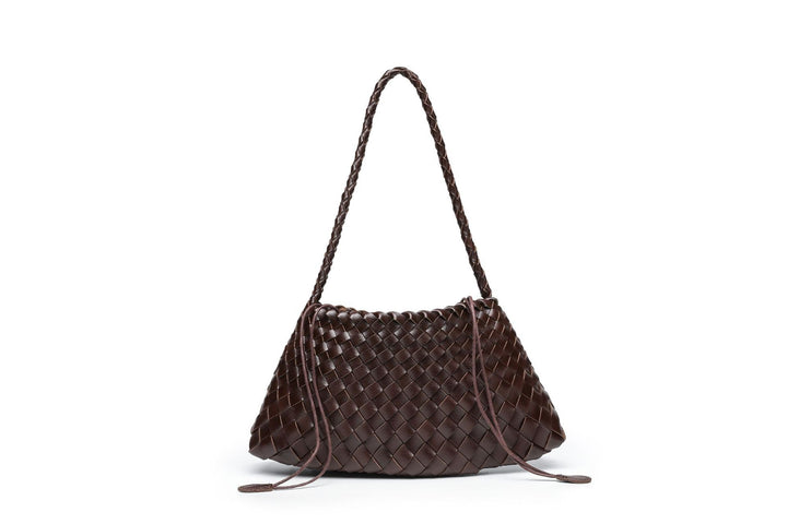 Textured Woven Slouchy Shoulder Bag Stornfield