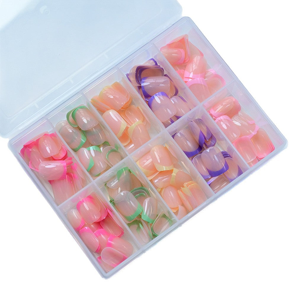 Premium Customizable Press-On Nail Tips Collection Stornfield