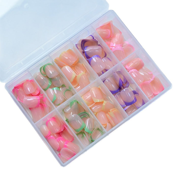 Premium Customizable Press-On Nail Tips Collection Stornfield