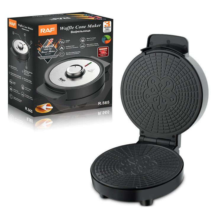 Premium Non-Stick Waffle Cone Maker Stornfield