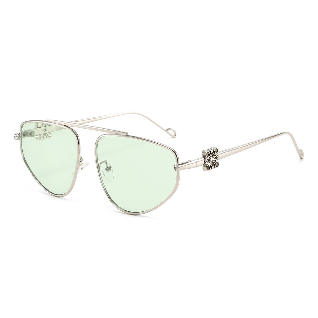 Ladies Glamorous Sunglasses with Elegant Decorations Stornfield