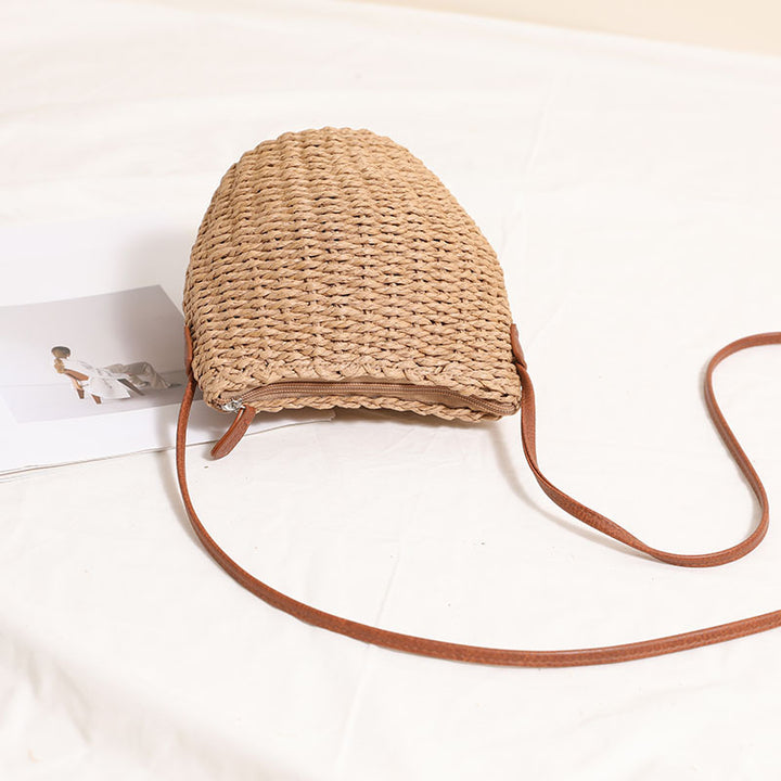 Handcrafted Shoulder Bag Made From Natural Material Stornfield