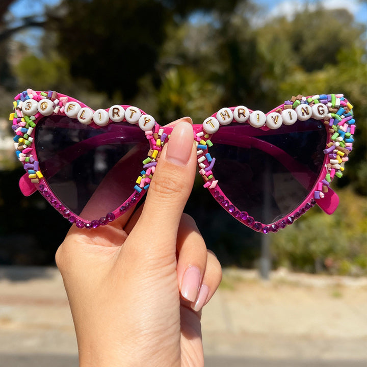 Statement Heart-Shaped Sunglasses Stornfield 1787141240
