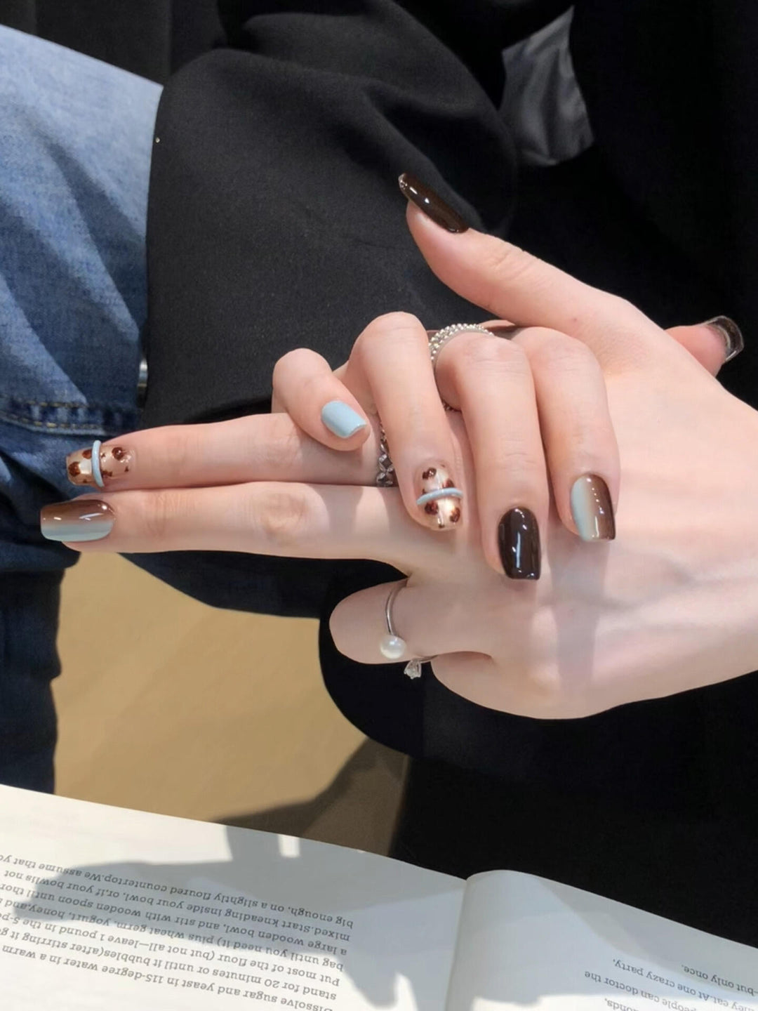 Creative Nail Tips with Elegant Design Stornfield